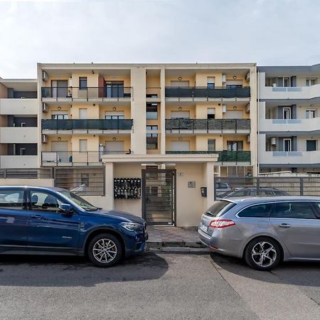 Апартаменти Casa Andrea A 1,5 Km Dal Mare! Куарту-Сант'Елена Екстер'єр фото