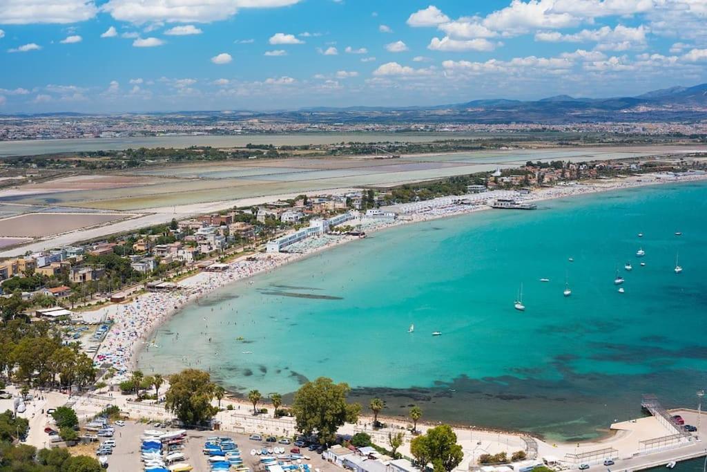 Апартаменти Casa Andrea A 1,5 Km Dal Mare! Куарту-Сант'Елена Екстер'єр фото