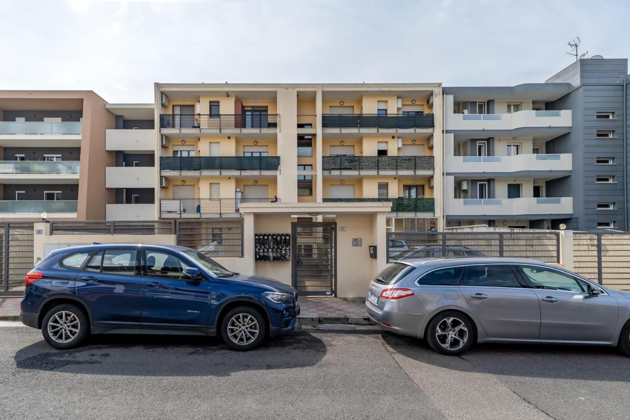 Апартаменти Casa Andrea A 1,5 Km Dal Mare! Куарту-Сант'Елена Екстер'єр фото